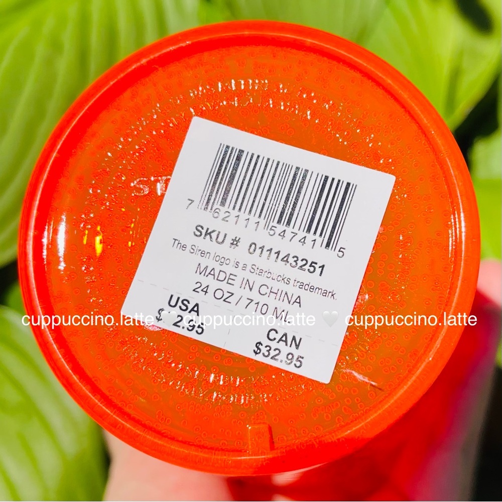 🫧LAST SET🫧Starbucks Summer 2023 Lime & Tangerine Bubbleseed Infused Tumblers - Picture 12 of 12